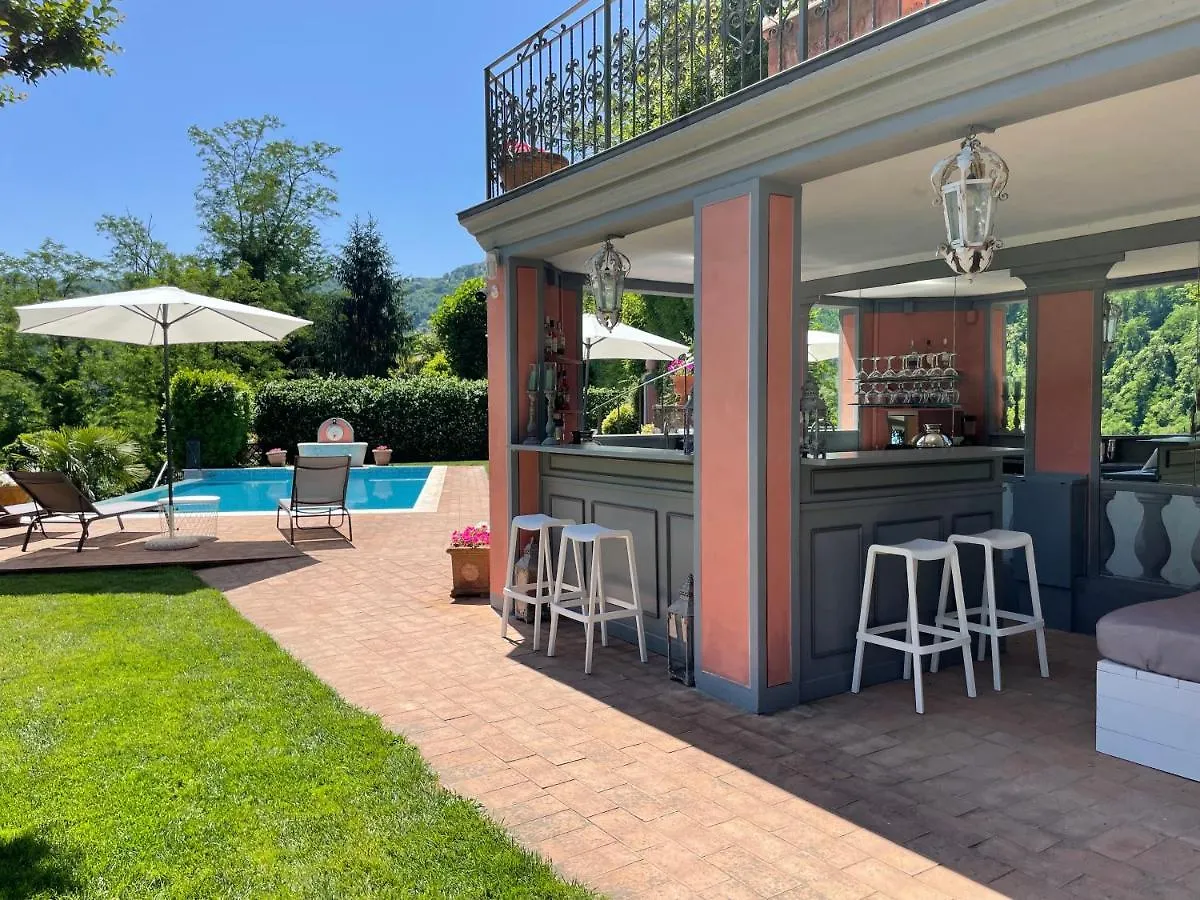 Burlamacchi Villas Bagni di Lucca Italy