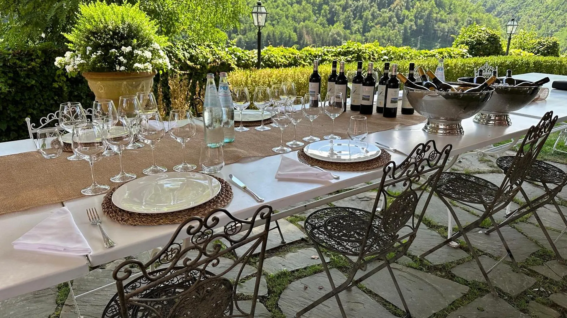 Resort Burlamacchi Villas Bagni di Lucca Italy