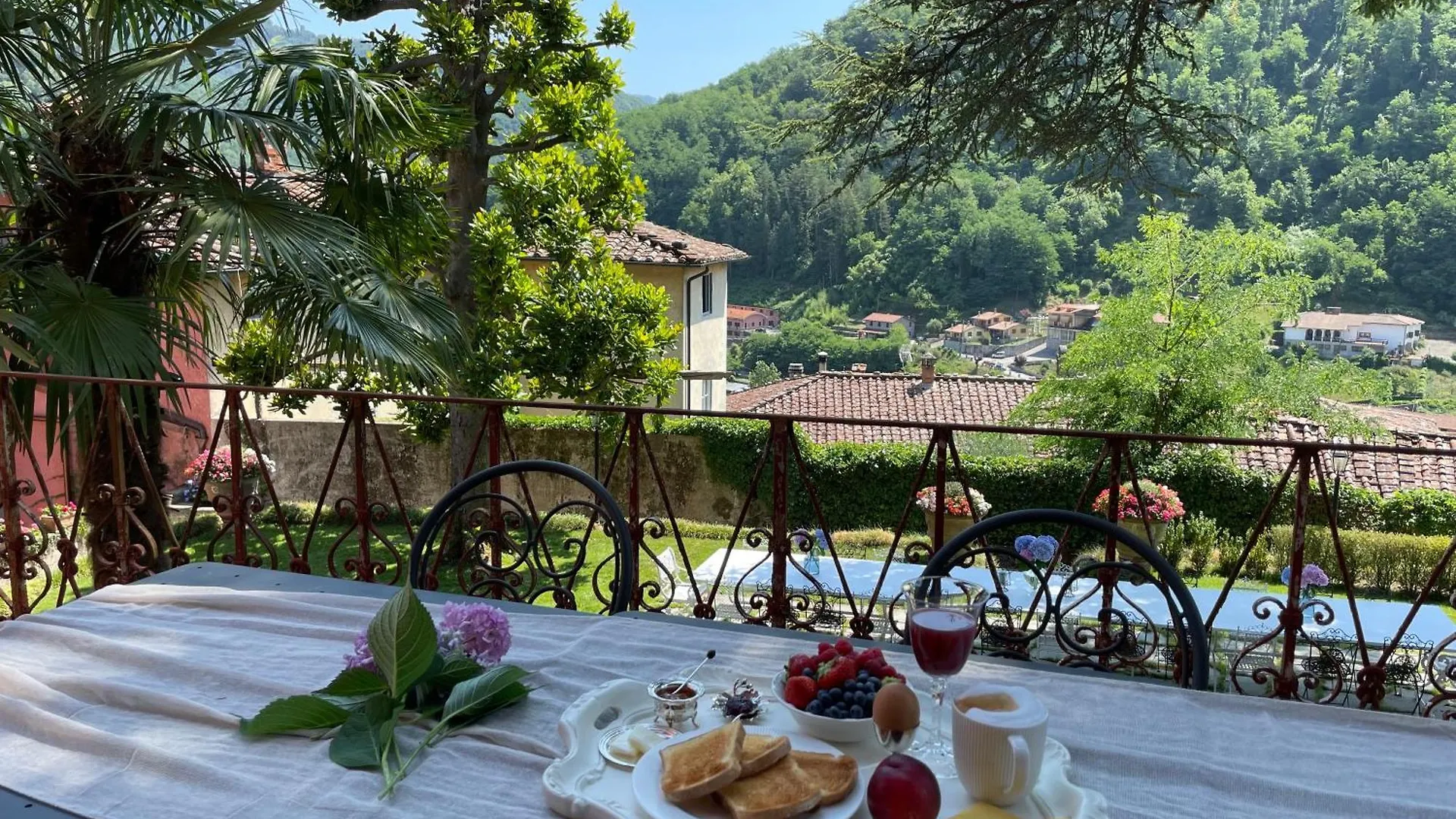 Burlamacchi Villas Bagni di Lucca Italy