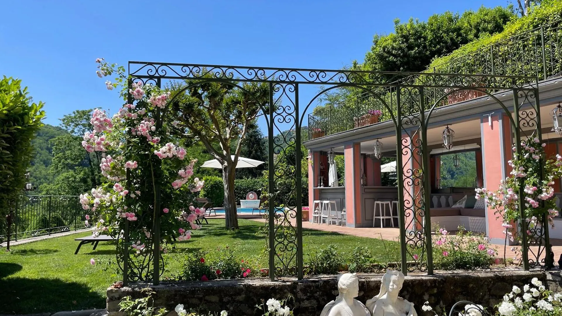 Burlamacchi Villas Bagni di Lucca