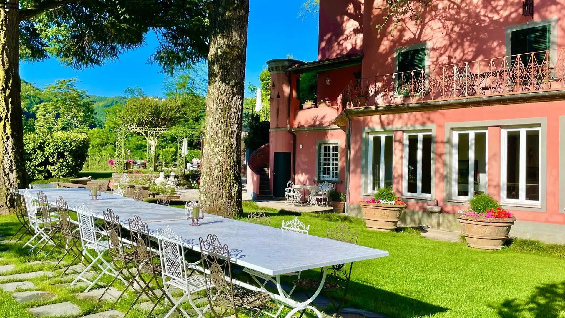 Resort Burlamacchi Villas Bagni di Lucca