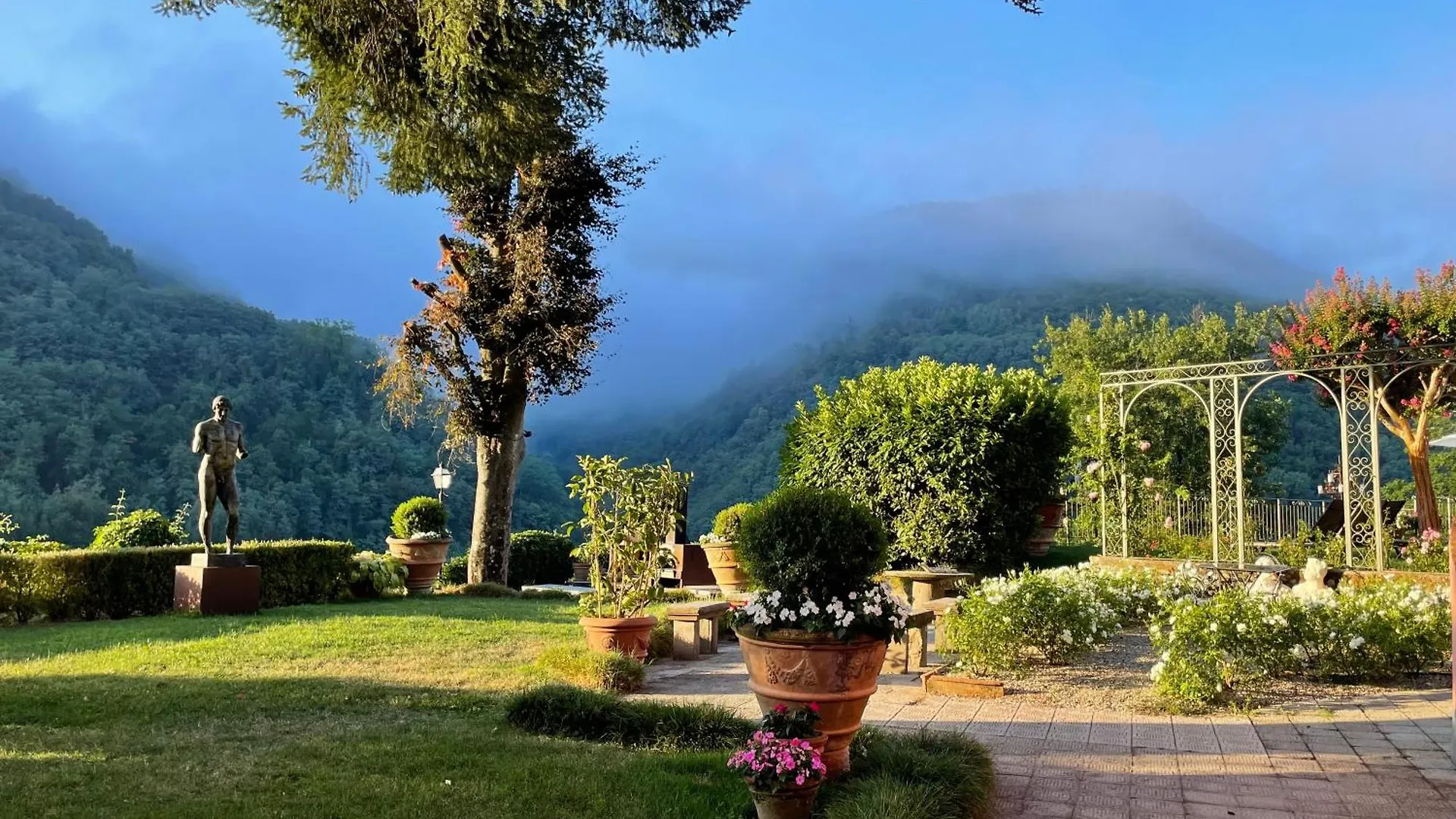 Burlamacchi Villas Bagni di Lucca Italy